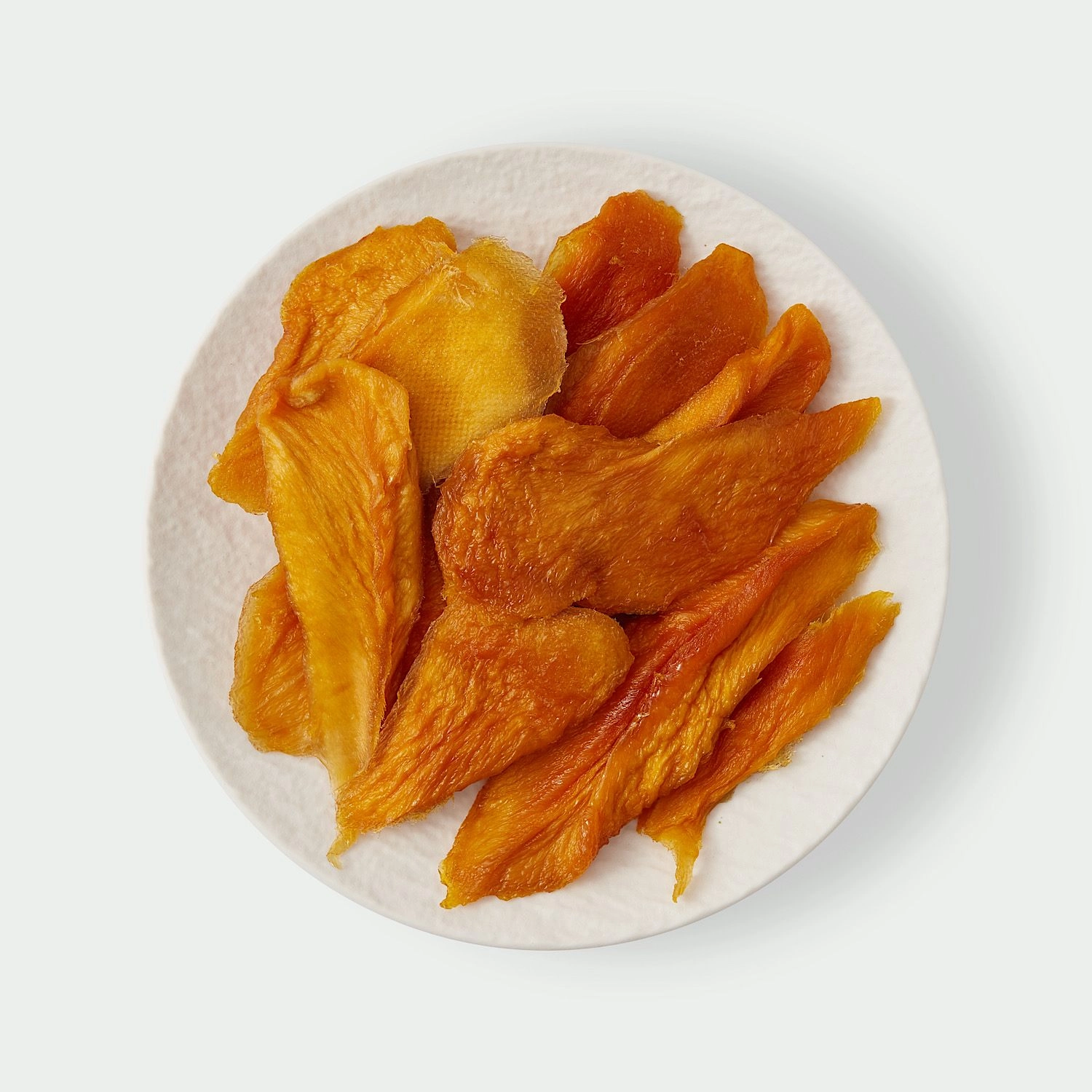 Dried mango without added sugar